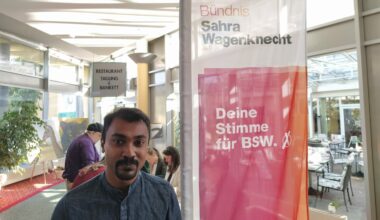 Bündnis Sahra Wagenknecht – BSW in Berlin: Linkskonservativer Tennisspieler