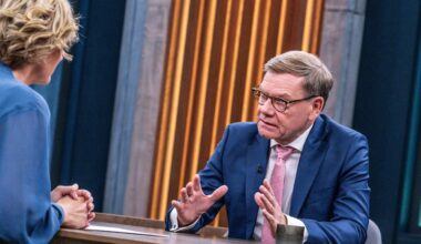 TV-Talk bei Miosga: „Es ist die Hölle auf Erden“, schimpfte Wadephul auf einmal