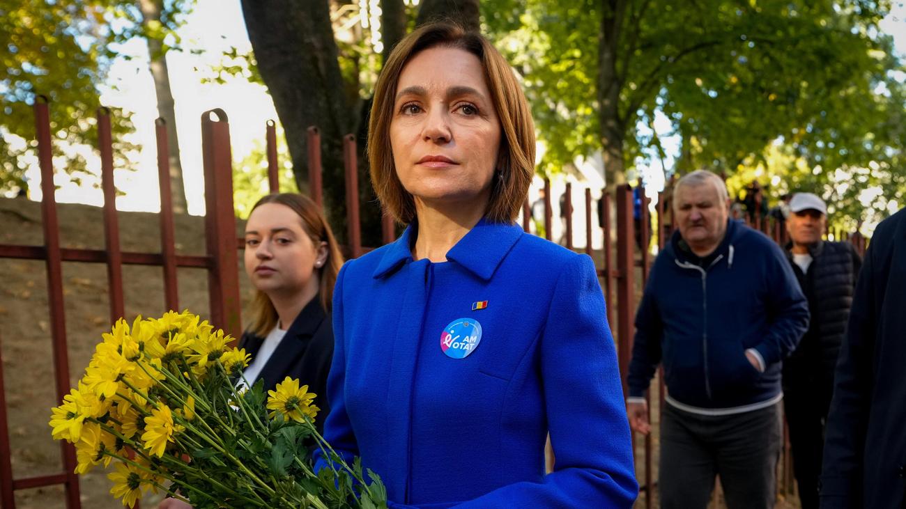 Moldau: Proeuropäische Partei von Maia Sandu holt parlamentarische Mehrheit