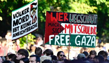 Friedensdemo mit 10.000 Menschen zum Tag der Deutschen Einheit in Berlin angekündigt