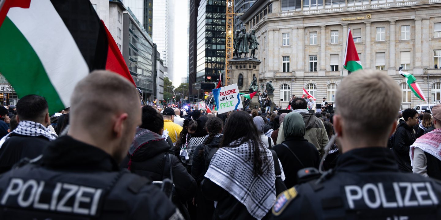 Pro-Terror-Demo für den 7. Oktober angekündigt