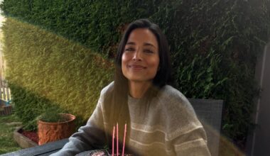 Amira Aly feiert 33. Geburtstag – aber zwei fehlen