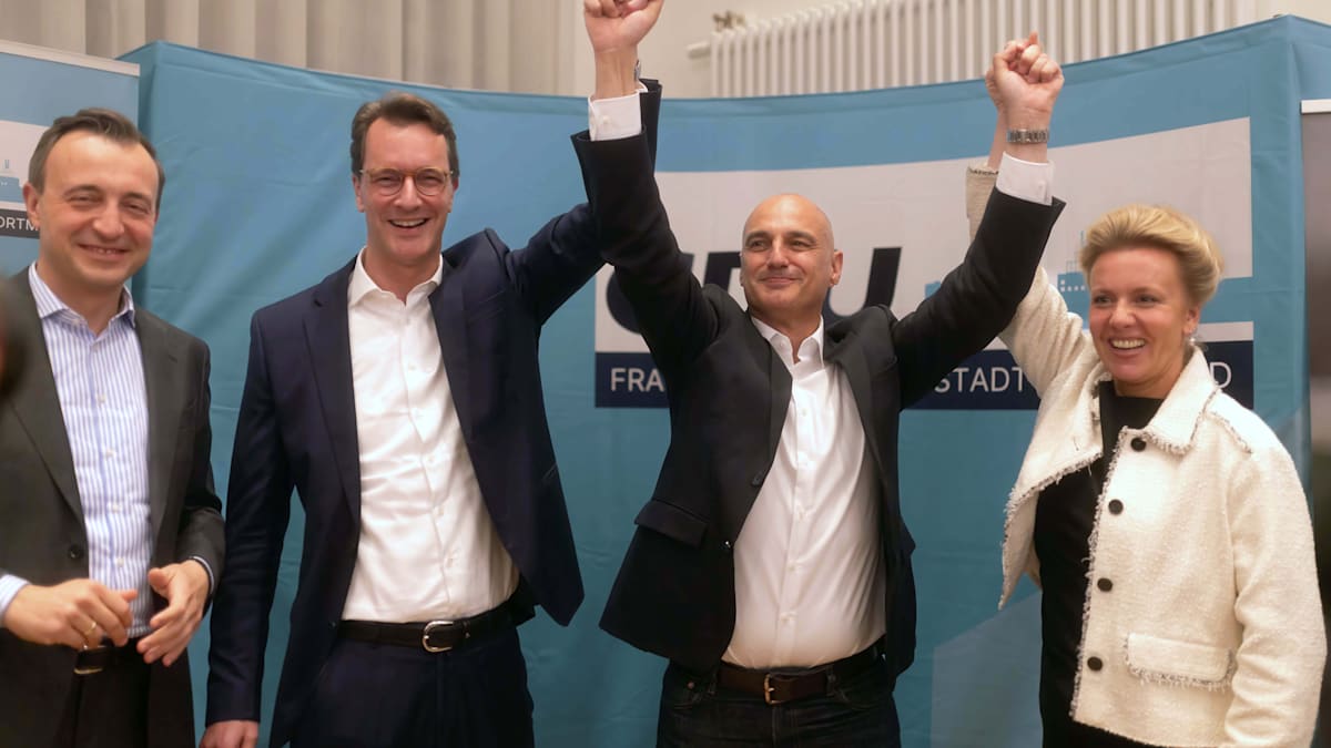Kommunalwahl in NRW: CDU-Politiker überrascht in Dortmund – das sind Wahlsieger