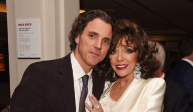 Joan Collins: Hochzeit mit Hindernissen! Endlich hat ihr Sohn hat Ja gesagt