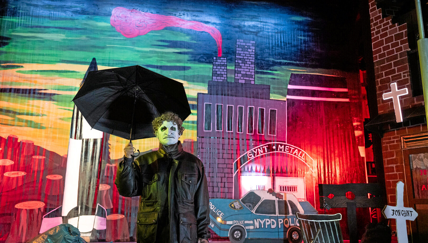 Vegard Vinge – Mit Mama in der Peepshow