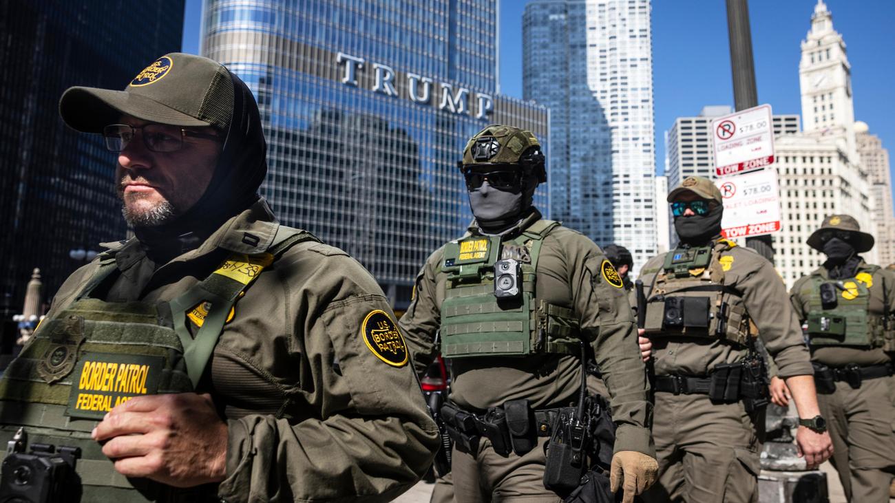 Einwanderungspolitik: US-Regierung will 100 Soldaten nach Illinois entsenden