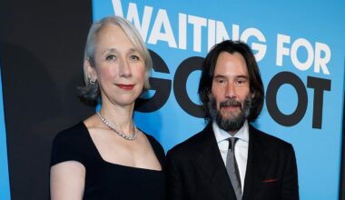 Keanu Reeves + Alexandra Grant: Verliebter Auftritt nach Hochzeitsgerüchten