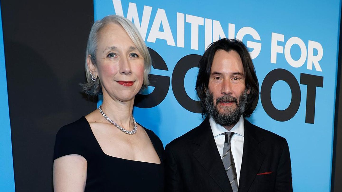 Keanu Reeves + Alexandra Grant: Verliebter Auftritt nach Hochzeitsgerüchten