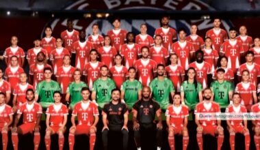 Das gab es noch nie: FC Bayern München veröffentlicht historisches Mannschaftsfoto - Video