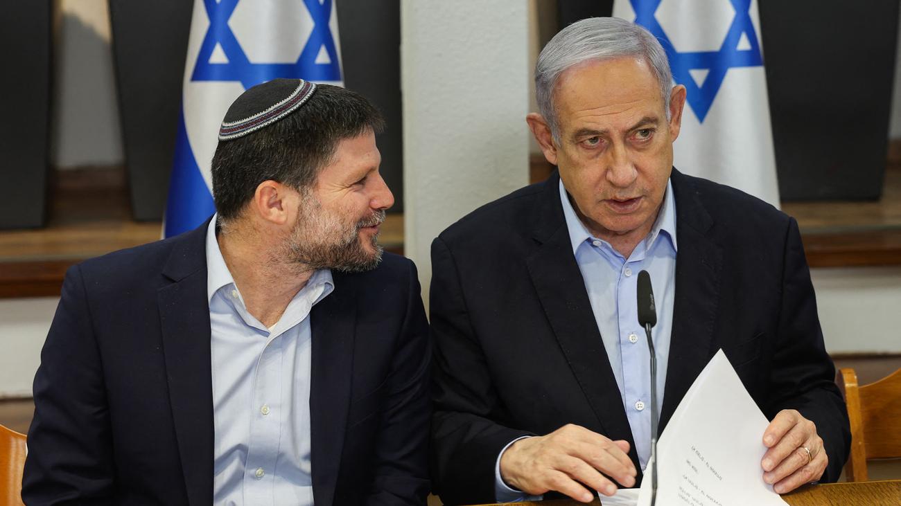 Plan für Gaza: Israelische Regierung stellt sich in Teilen gegen Friedensplan