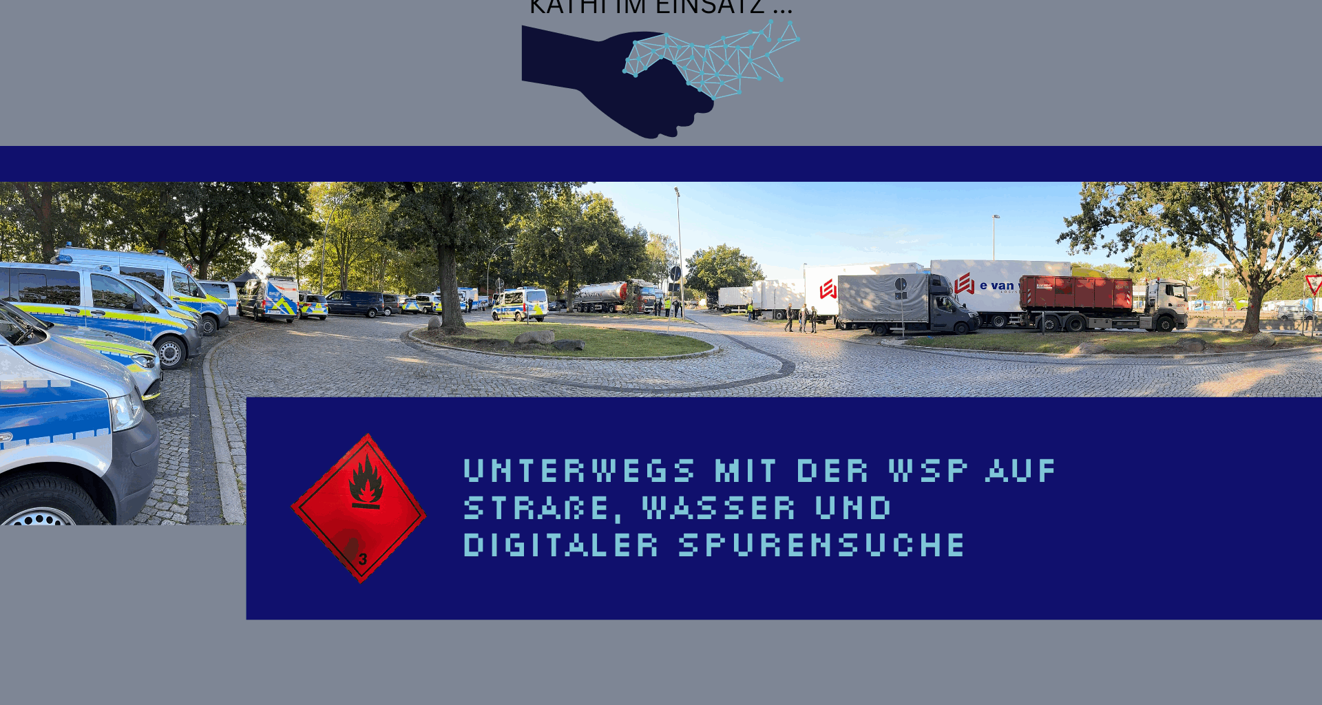 Kathi Im Einsatz …