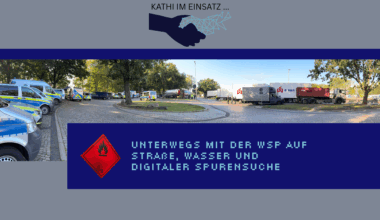 Kathi Im Einsatz …