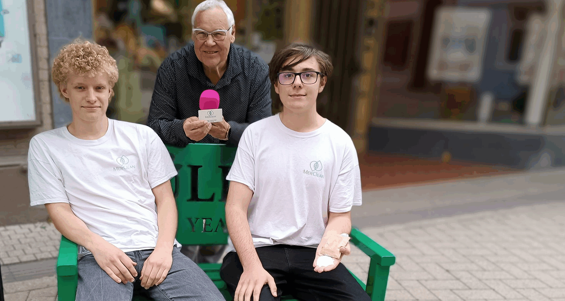 MerClean - Schüler-Start-up aus Viersen | Schaufenster Niederrhein