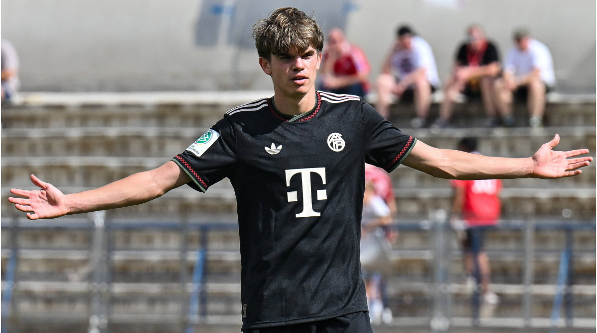 Youth League: FC Bayern siegt, Eintracht Frankfurt gibt Punkte aus Hand