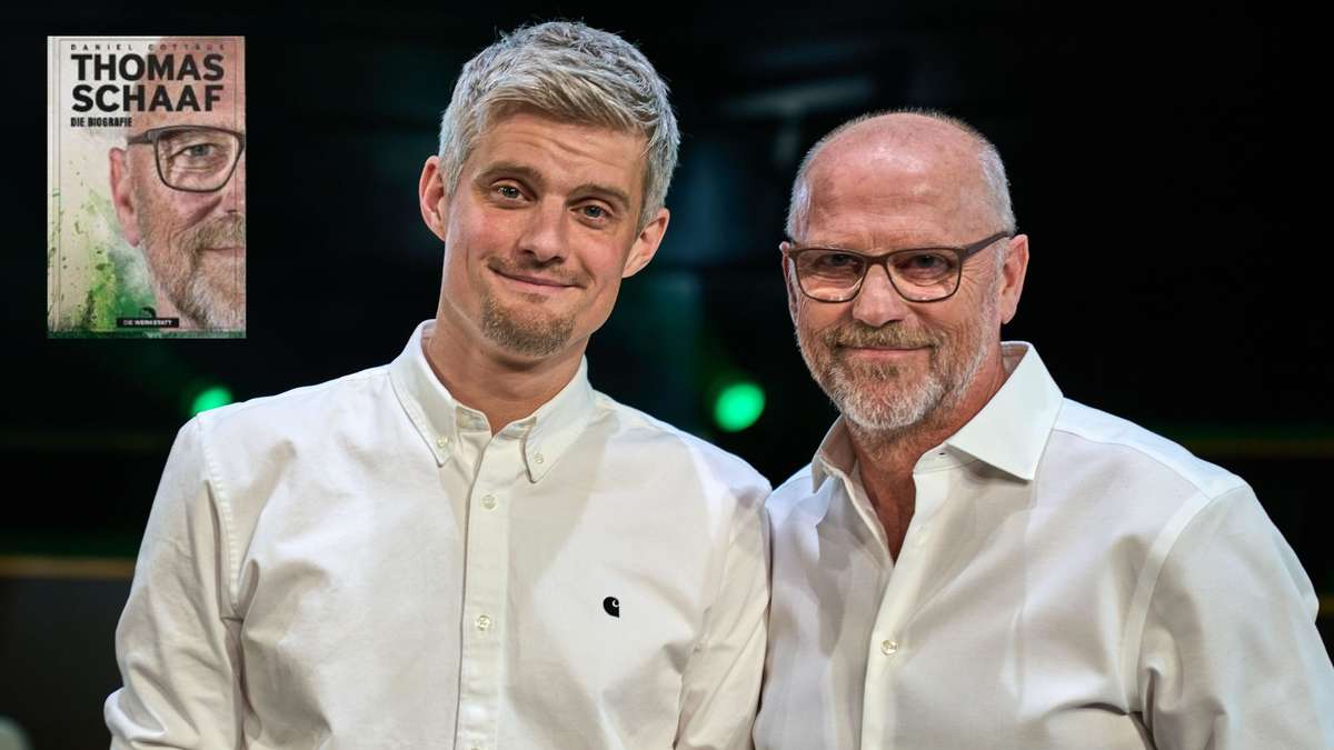 Biografie von Werder-Legende Thomas Schaaf holt Platz in Bestsellerliste