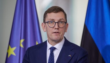 EU-Treffen in Kopenhagen: Estlands Premier sieht in Drohnenüberflügen ein Ablenkungsmanöver