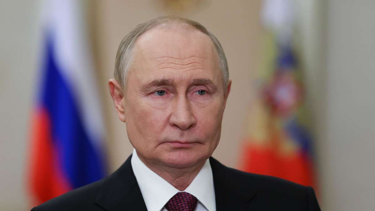 Putin kämpft mit Problemen auf Krim