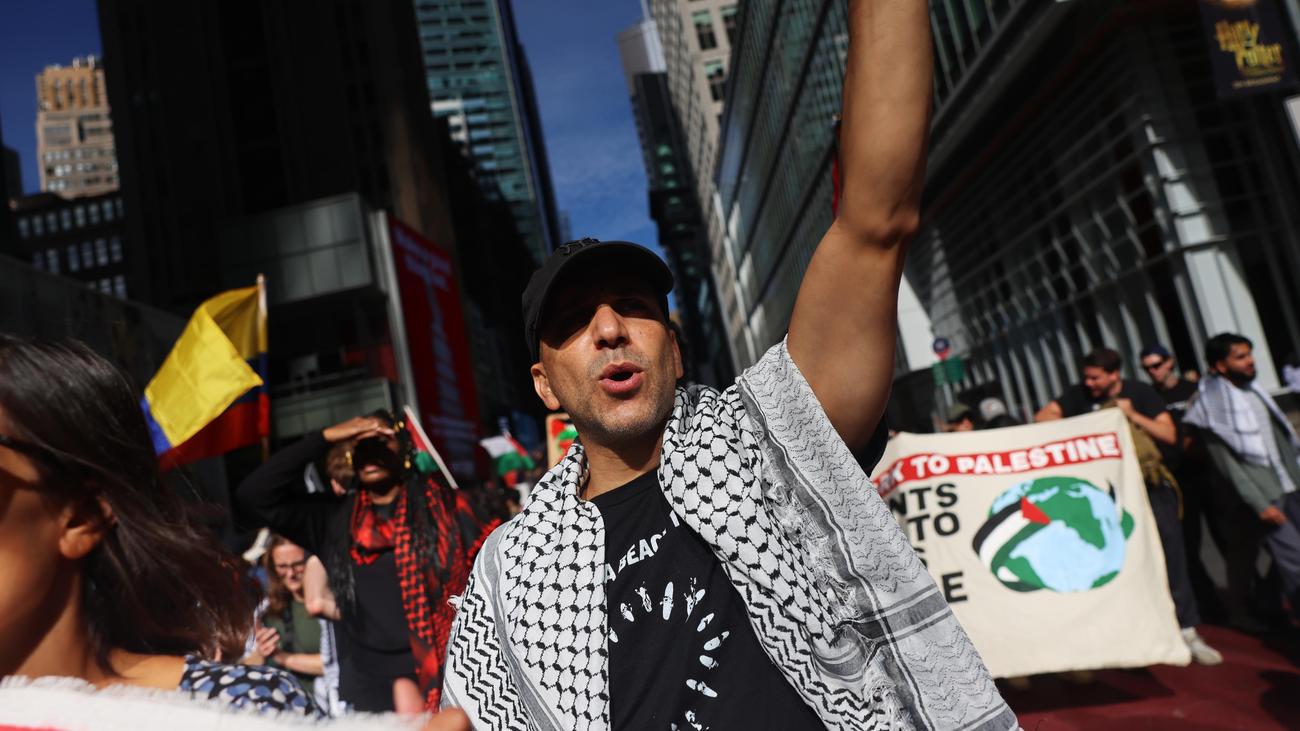 Propalästinenische Proteste in den USA: US-Richter nennt Abschiebung wegen Gazaprotests verfassungswidrig