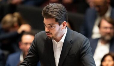 Belgischer Premier bei Auftritt von Lahav Shani in Essen