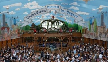 Was darf mit aufs Oktoberfest?