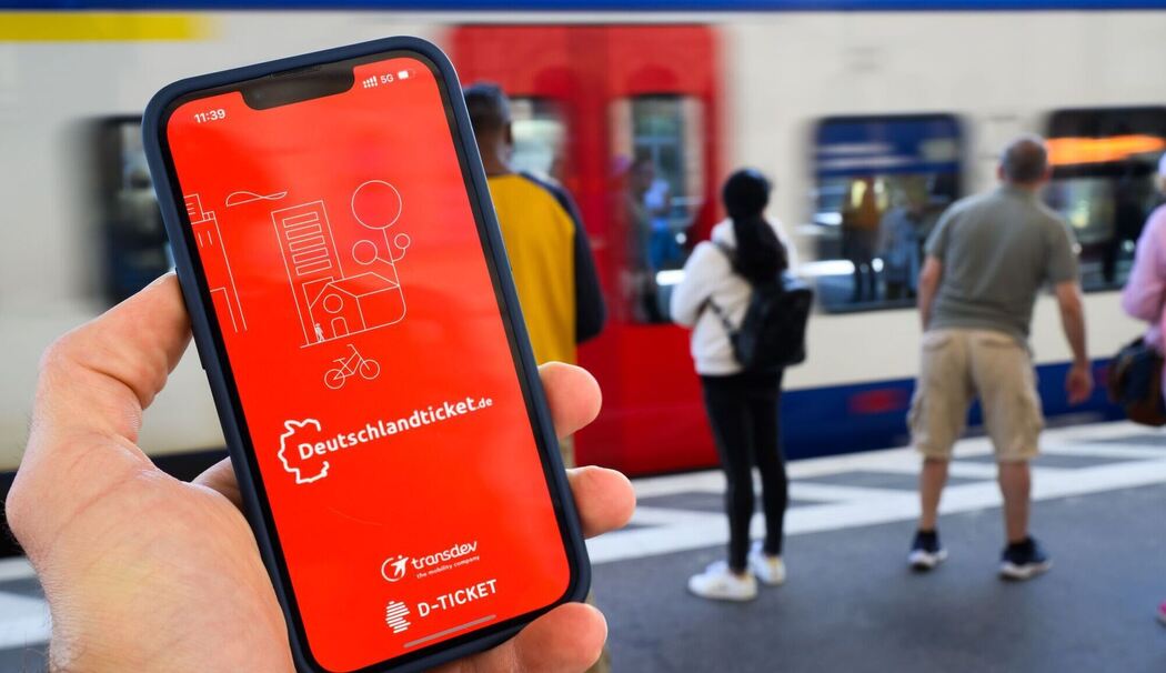 Deutschlandticket Deutschlandticket