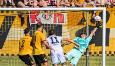 Hannover nutzt Überzahl nicht: Nur 2:2 bei Dynamo Dresden