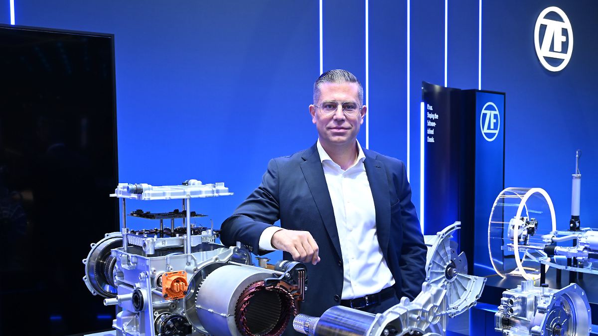 Zweitgrößter Zulieferer in Krise: Dieser Manager soll ZF wieder auf Spur bringen