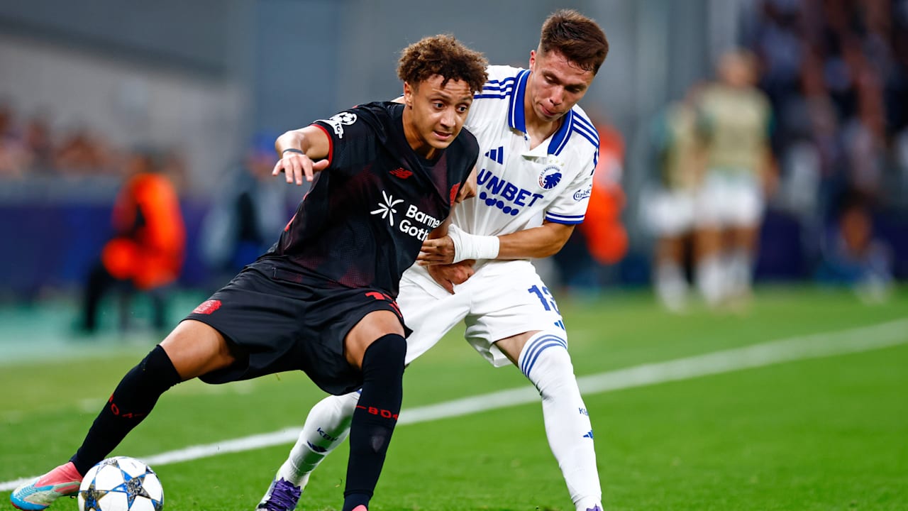 Champions League: 2 Leverkusen-Stars verdienen sich die Note 2 in Kopenhagen - BILD