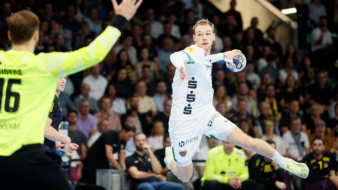 Füchse Berlin gegen Aalborg im TV: Wer überträgt die Handball-Champions-League? | Sport