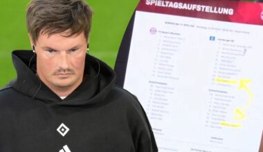 HSV: Trainer Merlin Polzin gibt Aufstellungs-Panne bei den Bayern zu! - BILD