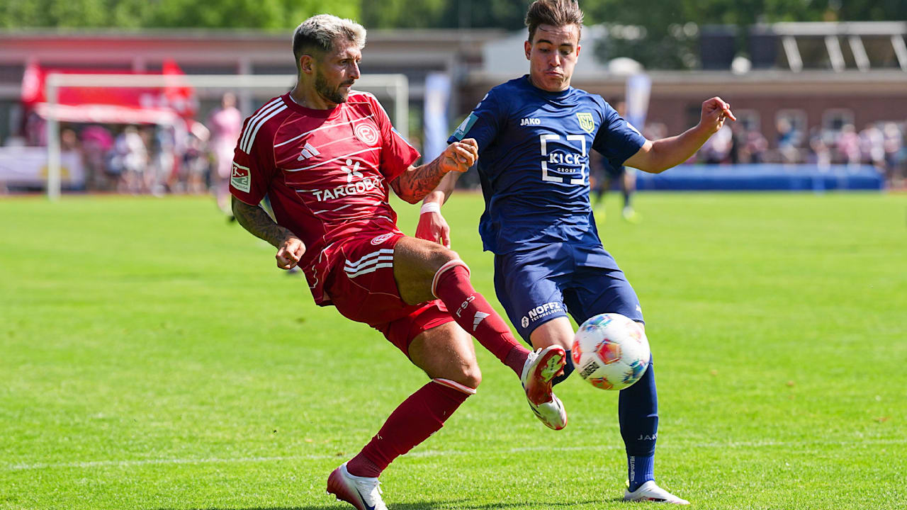 Fortuna Düsseldorf: Die Wahrheit über „Zimbos“ Zahn-OP | Sport