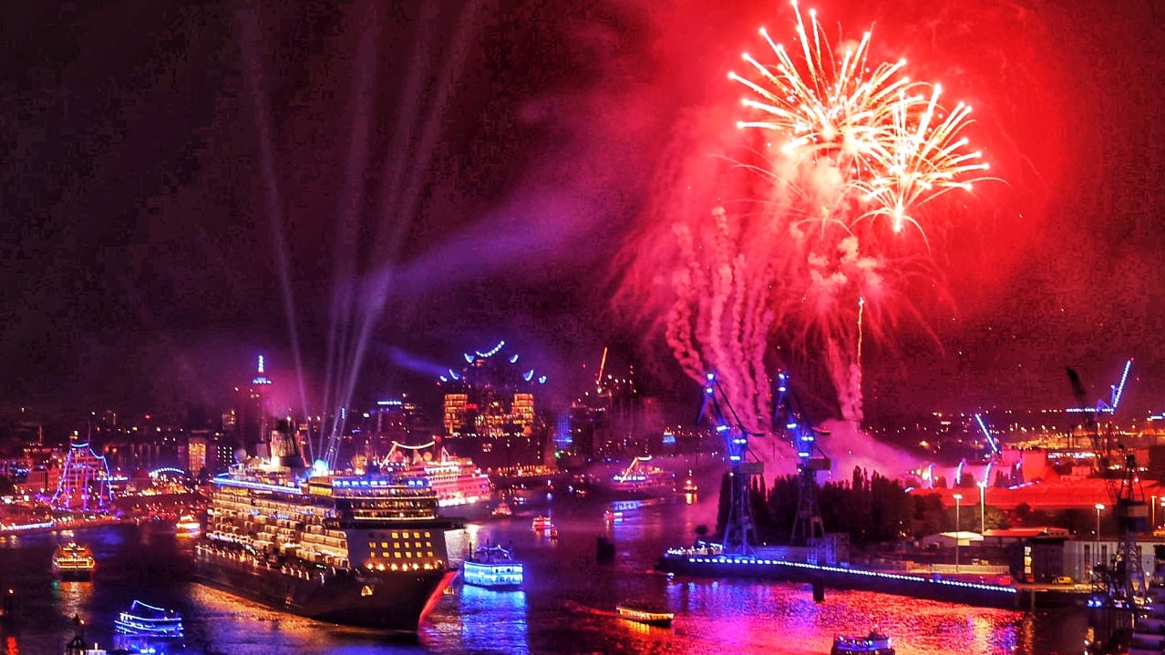 Hamburg Cruise Days 2025: Programm zu Parade, Schiffen, Feuerwerk | Regional