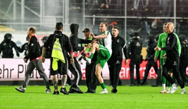 Gewalt-Exzess bei HFC gegen Chemie Leipzig: Jagd-Szenen! Spieler mit Kung-Fu-Tritt | Sport