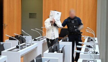 Nach Polizistenmord in Mannheim: Täter erhält lebenslange Haft