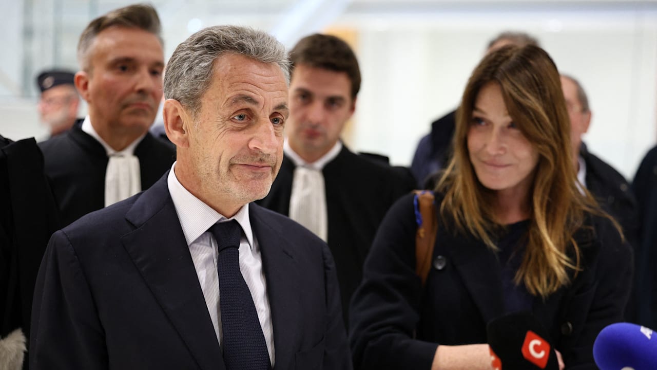 Nicolas Sarkozy: Fünf Jahre Haft in La Santé | Politik