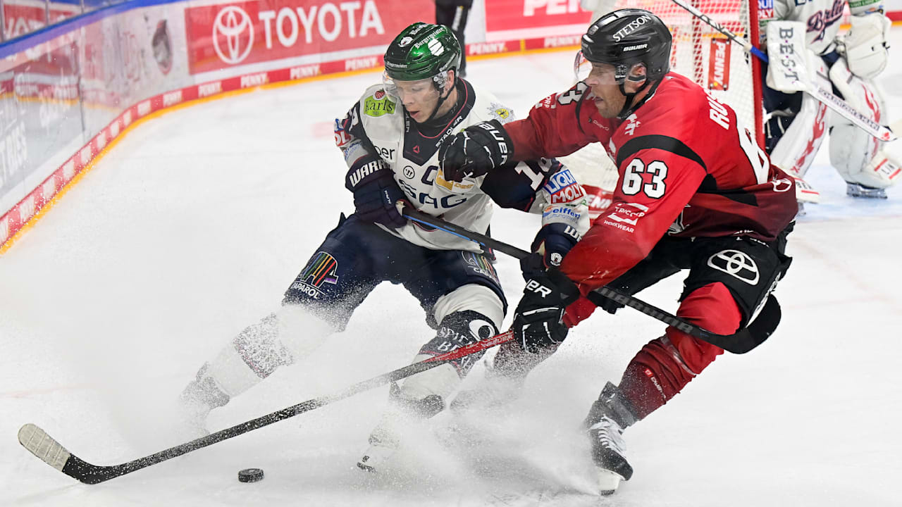 Eisbären: 26 Minuten! Müller ackert am meisten bei den Eisbären | Sport