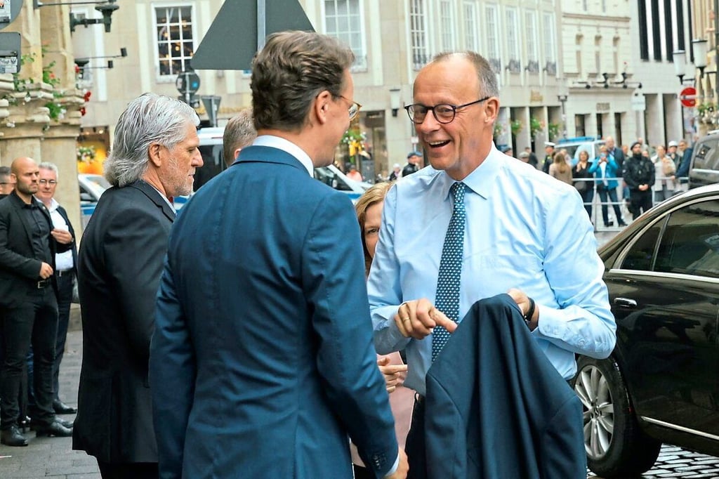 Merz in Münster: Kanzler kündigt Sozialstaatsreformen an