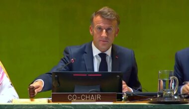 Auch Frankreich erkennt Palästinenserstaat an - Politik