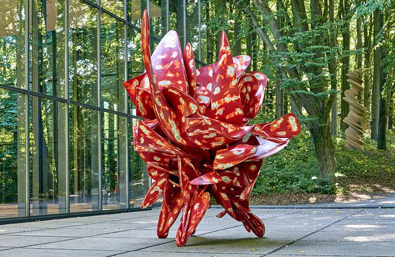 Ausstellung in Wuppertal - Tony Cragg – Line of Thought » Leadersnet