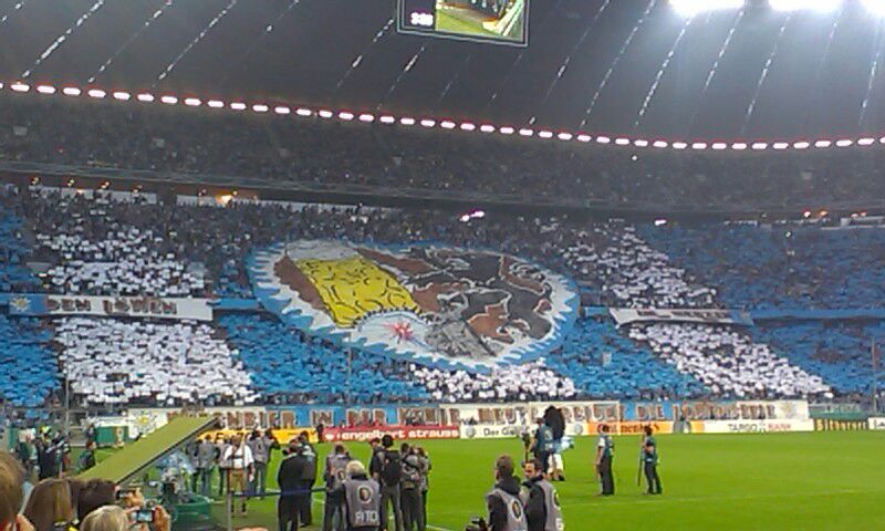 24. September 2013: Gegen Dortmund im Pokal