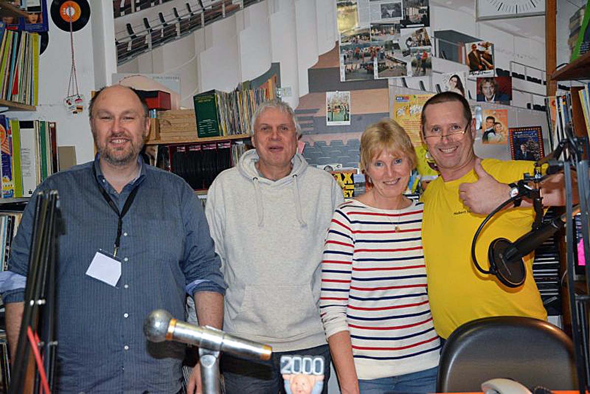 „Radio Initiative '90 feiert 35 Jahre Krankenhausradio – Werne Plus