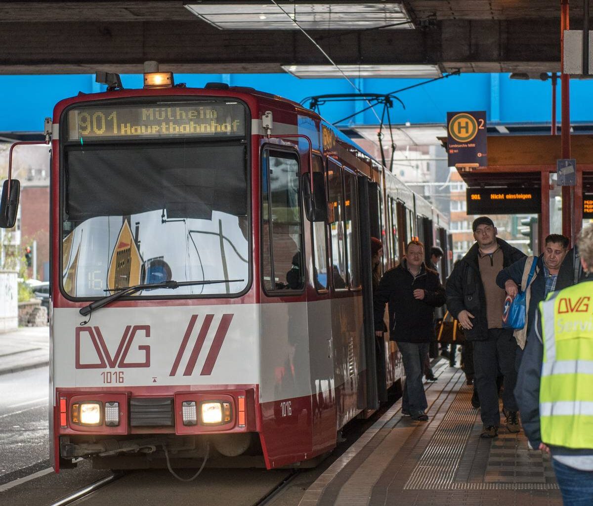 DVG-Linie 901: Busse ersetzen Bahnen