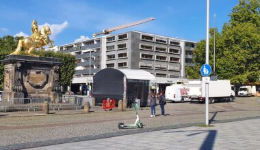 Familienfest am Goldenen Reiter: Drei Tage Programm in Dresden