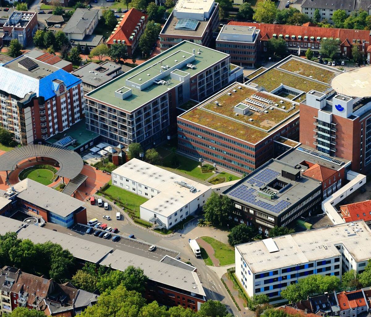 Klimaschutzpreis für Bergmannsheil in Bochum