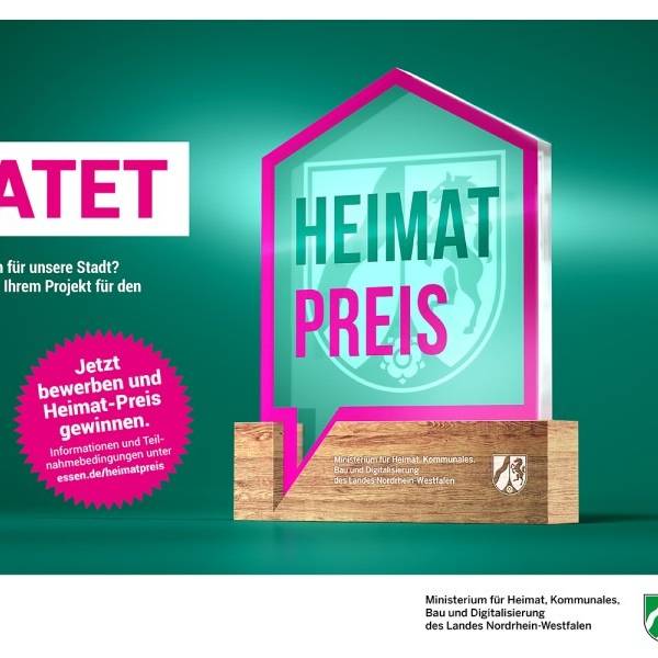Ehrenamtliche Projekte aus Essen können Preis gewinnen