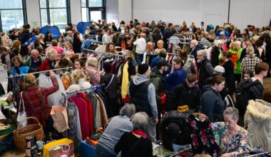 50 Jahre Kleidermarkt, Second-Hand glänzt wie neu