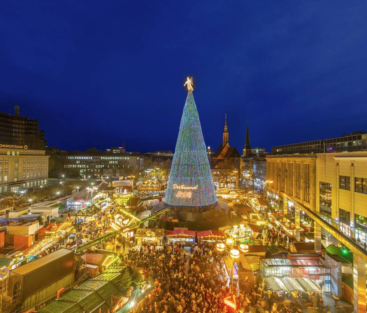 Wieder keine Musik auf Dortmunder Weihnachtsmarkt