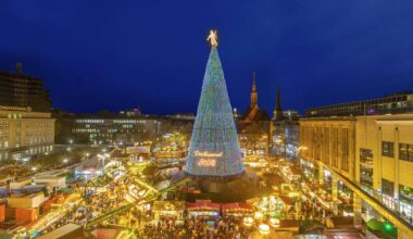 Wieder keine Musik auf Dortmunder Weihnachtsmarkt
