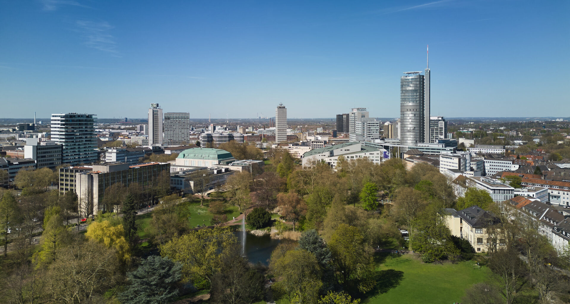 Stadt Essen treibt Maßnahmen zur Klimafolgenanpassung weiter voran