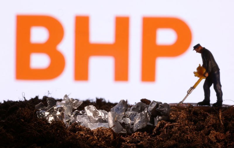 BHP setzt auf organisches Kupferwachstum und US-Attraktivität, schweigt zu großen Übernahmen